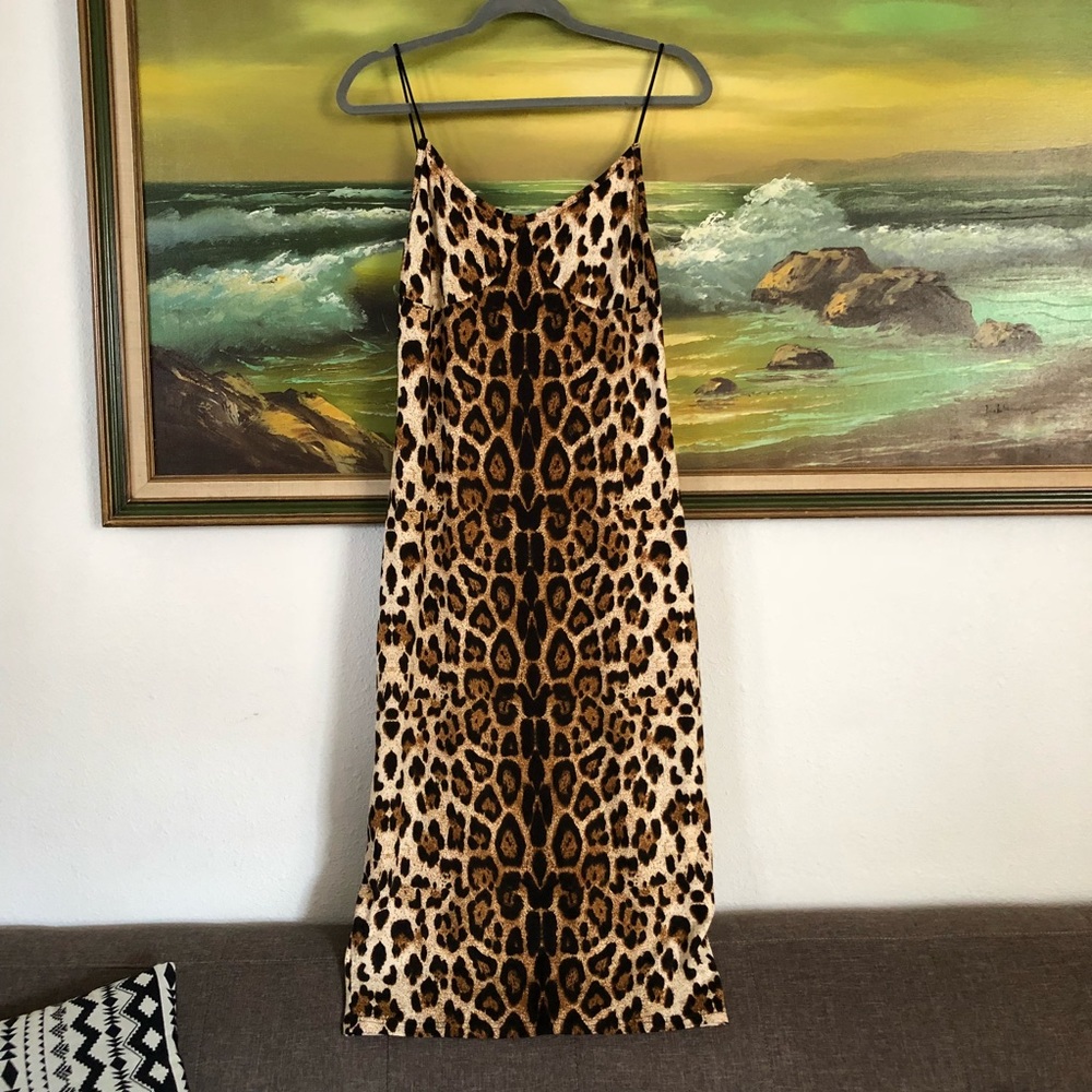 Leopard Bodycon Dress